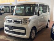 スズキ スペーシア ＨＹＢＲＩＤ　Ｘ　ナビ　バックカメラ　ド