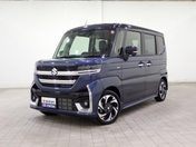 スズキ スペーシア　カスタム ハイブリッドＸＳターボ　ブラック２トーン