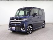 スズキ スペーシア　カスタム ハイブリッドＸＳターボ　ブラック２トーン