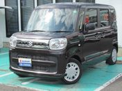 スズキ スペーシア ＨＹＢＲＩＤ　Ｘ　２型　ナビ　ＥＴＣ　ド