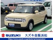 スズキ アルト　ラパン Ｘ　２型　衝突被害軽減ブレーキ　ナビ　ド