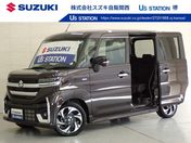 スズキ スペーシア　カスタム　４ＷＤ カスタム　ＨＹＢＲＩＤ　ＸＳターボ