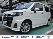 スズキ ワゴンＲ　カスタムＺ ハイブリッドＺＸ　車検受渡し　全方位モニ