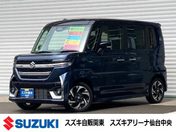 スズキ スペーシア　カスタム　４ＷＤ カスタム　ＨＹＢＲＩＤ　ＸＳ　４ＷＤ　９
