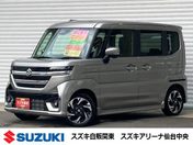 スズキ スペーシア　カスタム カスタム　ＨＹＢＲＩＤ　ＸＳ　後席両側電