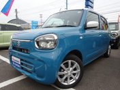 スズキ アルト　４ＷＤ ＨＹＢＲＩＤ　Ｘ　２型　【４ＷＤ・当店代