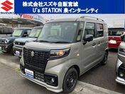 スズキ スペーシア　ベース ＸＦ　２型　　２ＷＤ／ＣＶＴ　　後席スラ