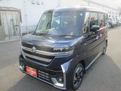 スズキ スペーシア　カスタム　４ＷＤ カスタム　ＨＹＢＲＩＤ　ＸＳターボ　４Ｗ