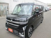 スズキ スペーシア　カスタム　４ＷＤ カスタム　ＨＹＢＲＩＤ　ＸＳ　４ＷＤ　衝