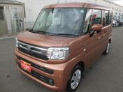 スズキ スペーシア　４ＷＤ ＨＹＢＲＩＤ　Ｇ　４ＷＤ　ＣＶＴ　衝突被