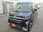 スズキ スペーシア　カスタム　４ＷＤ カスタム　ＨＹＢＲＩＤ　ＸＳターボ　４Ｗ