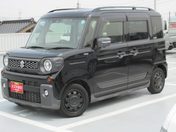 スズキ スペーシア　ギア ギア　ＨＹＢＲＩＤ　ＸＺ　全方位カメラ　