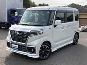 スズキ スペーシア　カスタム カスタム　ＨＹＢＲＩＤ　ＸＳ　ＭＫ５３Ｓ