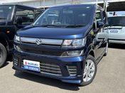 スズキ ワゴンＲ　４ＷＤ ハイブリッドＦＺ　４ＷＤ　☆純正リモコン