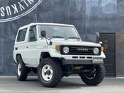トヨタ ランドクルーザーバン ７０　ＬＸ　ＦＲＰトップ