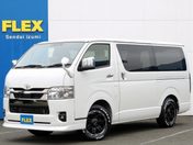トヨタ ハイエースバン　４ＷＤ スーパーＧＬ　ダークプライム２　ロング