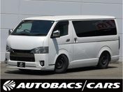 トヨタ ハイエースバン　２ＷＤ スーパーＧＬ　ダークプライム２　ロング