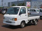 スバル サンバートラック　４ＷＤ ＴＢ　５ＭＴ　４ＷＤ　荷台ライト