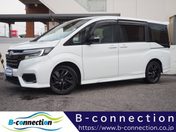 ホンダ ステップワゴン　スパーダ スパーダクールスピＨセンシンブラックスタ