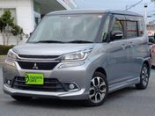三菱 デリカ　Ｄ：２　カスタム　２ＷＤ カスタムハイブリッドＭＶ