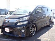 トヨタ ヴェルファイア ２．４　Ｚ　ツインルーフ　後席モニター