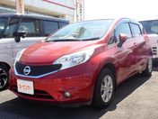日産 ノート １．２　Ｘ　アイドリングストップ　ナビ／