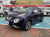 日産 ジューク　４ＷＤ １６ＧＴ　ＦＯＵＲパーソナライゼーション