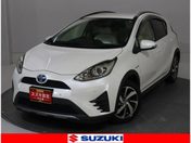 トヨタ アクア クロスオーバー　車検整備渡し　ＢＴナビ・