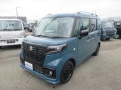 スズキ スペーシア　ベース　４ＷＤ ＸＦ　４ＷＤ　衝突軽減　片側電動スライド