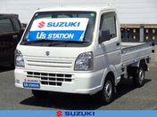 スズキ キャリイトラック　４ＷＤ ＫＣ　エアコン・パワステ　２型　４ＷＤ　