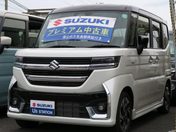 スズキ スペーシア　カスタム カスタム　ＨＹＢＲＩＤ　ＸＳターボ　純正