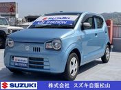 スズキ アルト Ｆ　　ＣＤ　ポータブルナビ付き