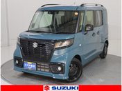 スズキ スペーシア　ベース　４ＷＤ ＸＦ　前後ブレーキサポート・追従式クルー