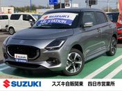 スズキ スイフト　４ＷＤ ＨＹＢＲＩＤ　ＭＺ　全方位カメラ付９イン