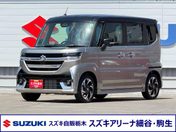 スズキ スペーシア　カスタム　４ＷＤ ＨＹＢＲＩＤ　ＸＳ　フルタイム４ＷＤ　全
