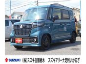 スズキ スペーシア　ベース ＸＦ　　全方位モニター　　スマートキー　