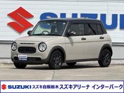 スズキ アルト　ラパン　ＬＣ Ｘ　メモリーナビ　衝突被害軽減Ｂ　シート