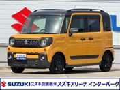 スズキ スペーシア　ギア ＨＹＢＲＩＤ　ＸＺ　純正ナビ　衝突被害軽