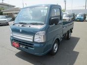 スズキ キャリイトラック　４ＷＤ ＫＣエアコン・パワステ農繁　７型　衝突被