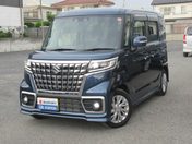 スズキ スペーシア　カスタム カスタム　ＨＹＢＲＩＤ　ＧＳ　３型　ＣＤ
