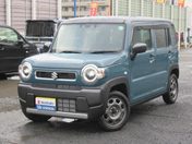 スズキ ハスラー ＨＹＢＲＩＤ　Ｇ　３型　ナビ　ＥＴＣ　前