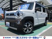 スズキ ハスラー ＪスタイルＩＩ　メモリーナビ　バックカメ
