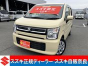 スズキ ワゴンＲ ＦＡ　２型　メモリーナビ付　前後ドラレコ