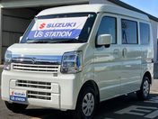 スズキ エブリイバン ＪＯＩＮターボ　６型　バックカメラ付きデ