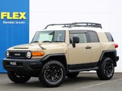 トヨタ ＦＪ　クルーザー　４ＷＤ カラーパッケージ