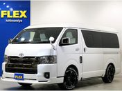 トヨタ ハイエースバン　４ＷＤ ワイドＳ－ＧＬダークプライム２ロングＭＲ