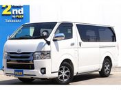 トヨタ ハイエースバン　４ＷＤ ５Ｄ３．０ＤＴスーパーＧＬダークプライム