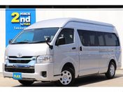 トヨタ ハイエースバン　４ＷＤ ４ドアバン２．８ＤＴ　ＤＸワイドＳロング