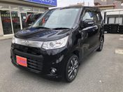 スズキ ワゴンＲ　スティングレー　４ＷＤ Ｔ