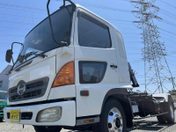 日野自動車 レンジャー ３．９ｔ積アームロール新明和Ｗシリンダー